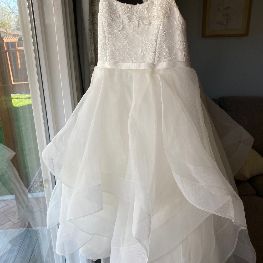 Flower girl dress